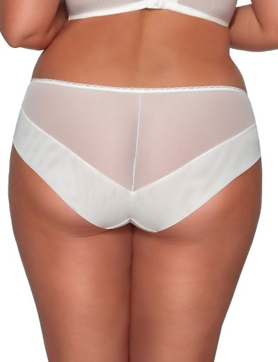 Трусы слипы классика Ava NOVATO 1030 figi Cream, Цвет: экрю, Размеры: M, изображение 2