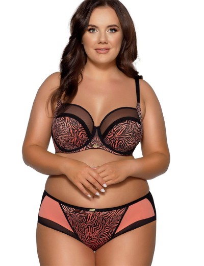 Бюстгальтер с мягкой чашкой Ava 1130/3 M Tiger, Цвет: тигр, Размеры: 100D, изображение 6