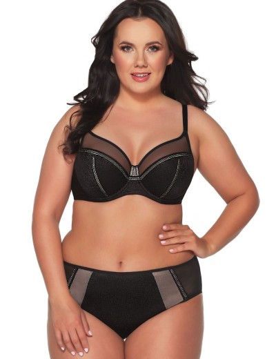 Трусы слипы Ava 2090 figi Black, Цвет: черный, Размеры: M, изображение 3