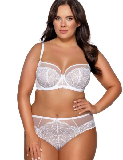 Трусы бразилиана Ava PUELLA 2109 brazilian белый, Цвет: белый, Размеры: M, изображение 3