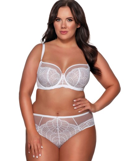 Трусики слипы Ava PUELLA 2109 figi белый, Цвет: белый, Размеры: XL, изображение 3