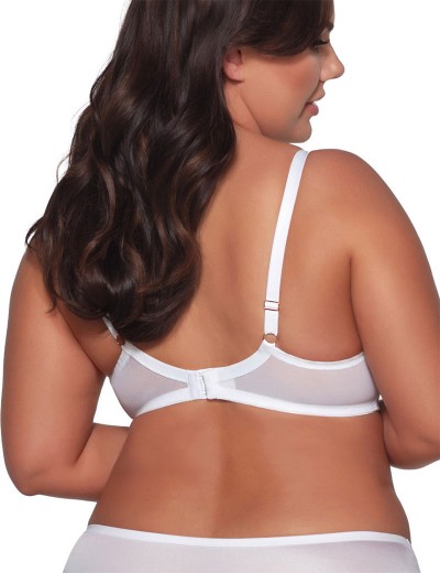 Бюстгальтер с мягкой чашкой Ava PUELLA 2109 M белый, Цвет: белый, Размеры: 80B, изображение 2