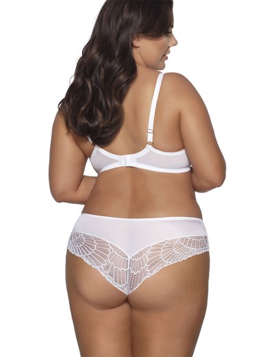 Бюстгальтер с мягкой чашкой Ava PUELLA 2109 M белый, Цвет: белый, Размеры: 80B, изображение 7