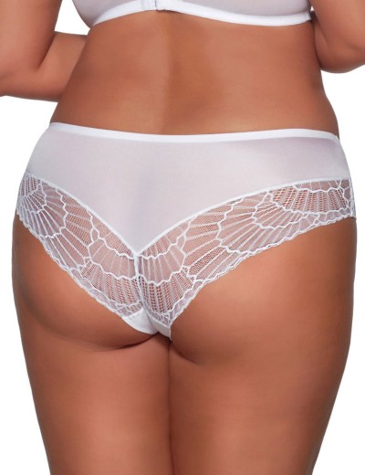 Трусики слипы Ava PUELLA 2109 figi белый, Цвет: белый, Размеры: XL, изображение 2