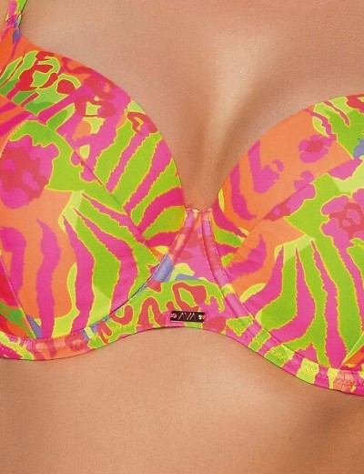 Раздельный купальник Ava SK187U+SF187/2 Fluo, Цвет: мультиколор, Размеры: 80E, изображение 5