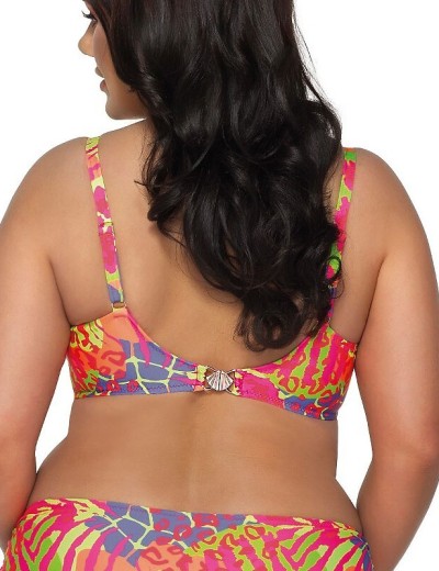 Раздельный купальник Ava SK187U+SF187/2 Fluo, Цвет: мультиколор, Размеры: 80E, изображение 4