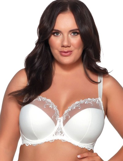 Бюстгальтер полумягкий Ava NOVATO 1030 PU Cream, Цвет: экрю, Размеры: 70I, изображение 3