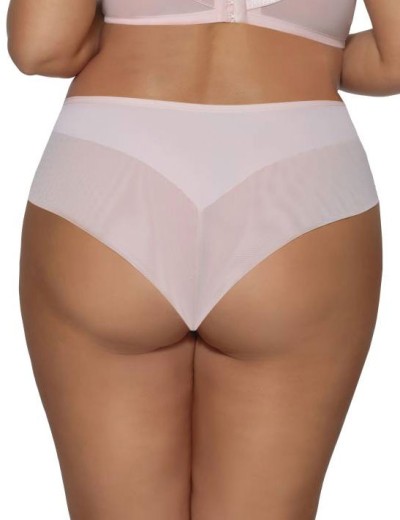 Трусы бразилиана Ava ROSSA 2077 brazilian Petal Pink, Цвет: пудра, Размеры: M, изображение 2