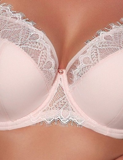 Бюстгальтер полумягкий Ava ROSSA 2076 PU Petal Pink, Цвет: пудра, Размеры: 85C, изображение 4