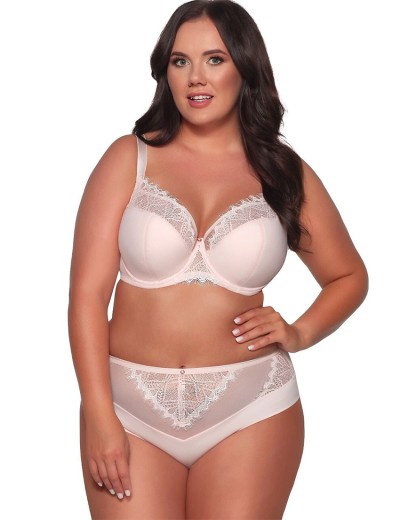 Трусы слипы Ava ROSSA 2076 figi Petal Pink, Цвет: пудра, Размеры: M, изображение 3