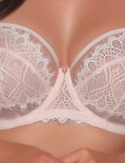 Мягкий бюстгальтер Ava ROSSA 2077 M Petal Pink, Цвет: пудра, Размеры: 105B, изображение 5