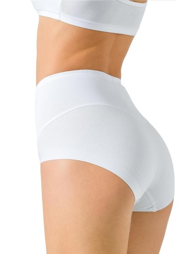 Трусы с утяжкой Cotonella CD522 INTIMO NATURALE bianco, Цвет: bianco (белый), Размеры: 2XL, изображение 2 Трусы с утяжкой Cotonella CD522 INTIMO NATURALE bianco, Цвет: bianco (белый), Размеры: 2XL, изображение 2