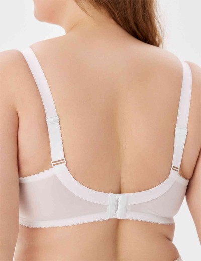 Бюстгальтер на сшивном поролоне Elli 3034 белый, Цвет: белый, Размеры: 95C, изображение 2