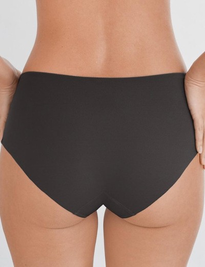 Высокие трусы слипы Felina 213289 VISION DELUXE темно-серый, Цвет: темно-серый, Размеры: 3XL, изображение 2