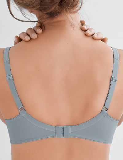 Мягкий бюстгальтер с подкроем Felina 519 MOMENTS морозная мята, Цвет: морозная мята, Размеры: 80F, изображение 2