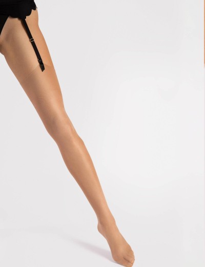 Гладкие чулки под пояс Fiore 4112/O INFINI 15 den телесный, Цвет: телесный, Размеры: 2, изображение 2