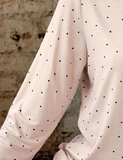 Пудровый атласный комплект Lormar RAIN 651823lu batida, Цвет: batida (пудровый), Размеры: L, изображение 2 Пудровый атласный комплект Lormar RAIN 651823lu batida, Цвет: batida (пудровый), Размеры: L, изображение 2