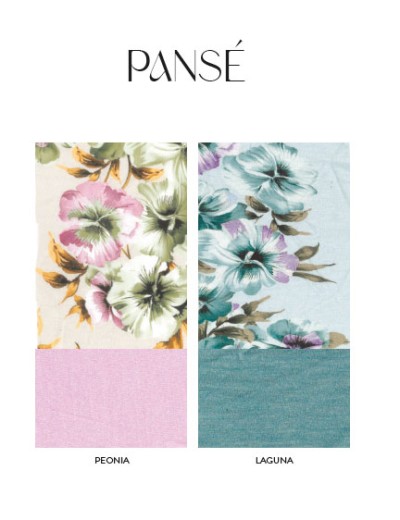 Ночная рубашка из вискозы Lormar PANSE 631757co peonia, Цвет: peonia (беж+лиловый), Размеры: M, изображение 3