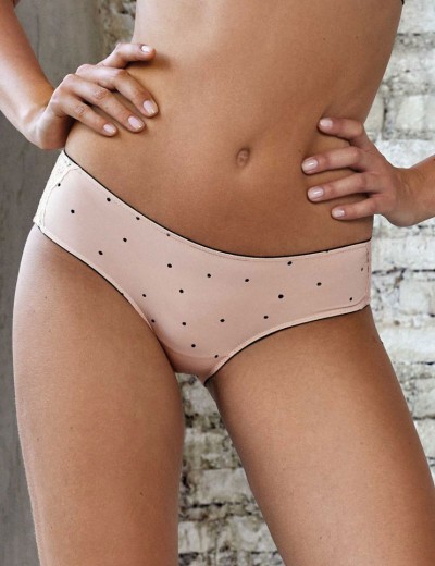 Комплект Lormar RAIN балконет слипы Rai52297 batida, Цвет: batida (пудровый), Размеры: 85C, изображение 6