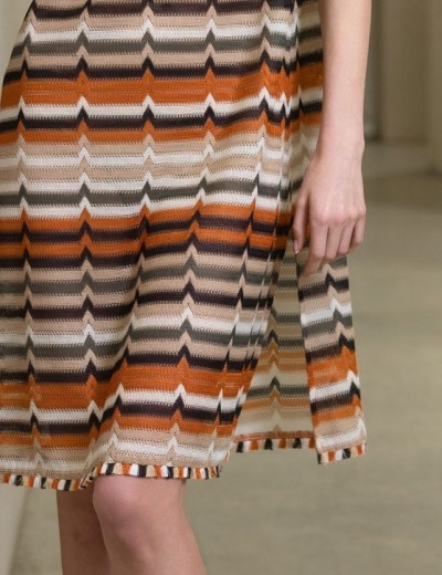 Пляжный сарафан Mia-Amore SAHARA 7460, Цвет: сахара, Размеры: S, изображение 5