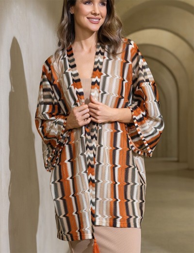 Ажурная накидка Mia-Amore SAHARA 7464, Цвет: сахара, Размеры: S/M, изображение 2