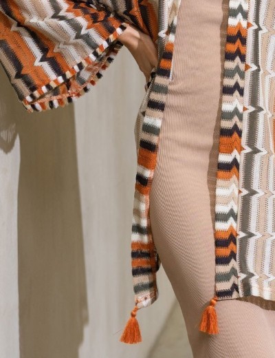 Ажурная накидка Mia-Amore SAHARA 7464, Цвет: сахара, Размеры: S/M, изображение 5