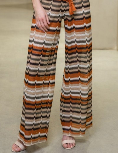 Ажурный комплект для пляжа Mia-Amore SAHARA 7466, Цвет: сахара, Размеры: S, изображение 5