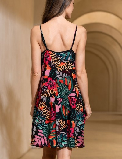 Короткий сарафан Mia-Amore DAIQUIRI 5240, Цвет: мультиколор, Размеры: M, изображение 2