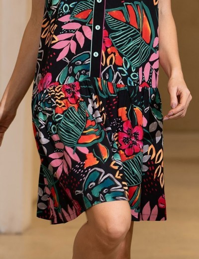 Короткий сарафан Mia-Amore DAIQUIRI 5240, Цвет: мультиколор, Размеры: M, изображение 5