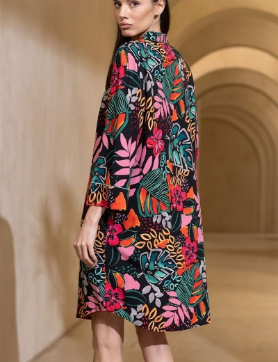 Рубашка из тканой вискозы Mia-Amore DAIQUIRI 5247, Цвет: мультиколор, Размеры: M, изображение 3 Рубашка из тканой вискозы Mia-Amore DAIQUIRI 5247, Цвет: мультиколор, Размеры: M, изображение 3