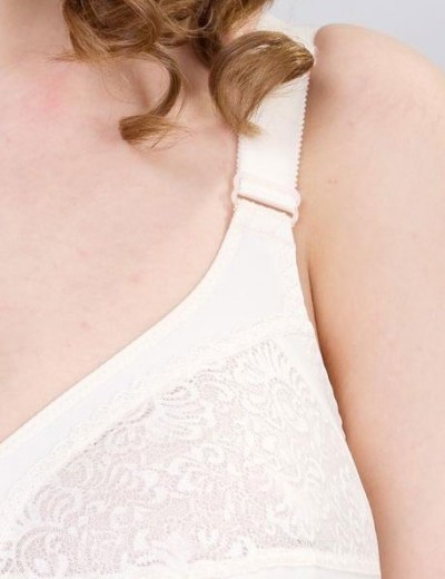 Бюстгальтер мягкий без косточек Milavitsa 104082 / 104083 пастель, Цвет: пастель, Размеры: 90I, изображение 3