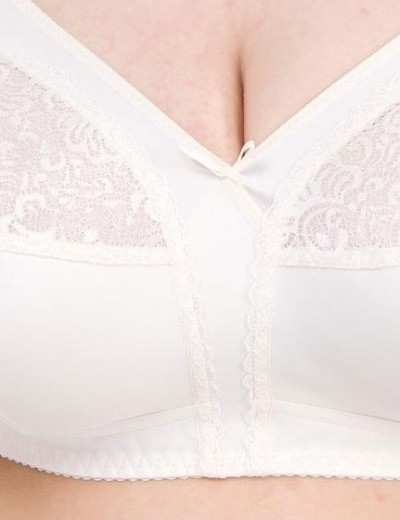 Бюстгальтер мягкий без косточек Milavitsa 104082 / 104083 пастель, Цвет: пастель, Размеры: 90I, изображение 4