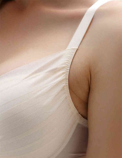 Бюстгальтер с формованной чашкой Milavitsa 127650 пастель, Цвет: пастель, Размеры: 75B, изображение 4