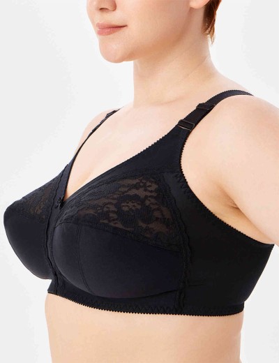 Бюстгальтер мягкий без каркасов Misstyle 4120 / 4121 черный, Цвет: черный, Размеры: 80I, изображение 3