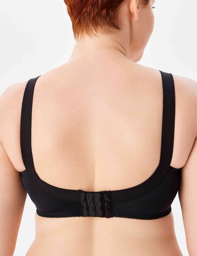 Бюстгальтер мягкий без каркасов Misstyle 4120 / 4121 черный, Цвет: черный, Размеры: 80I, изображение 2