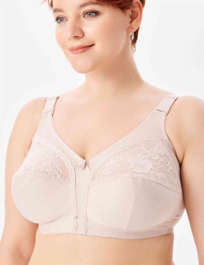 Бюстгальтер мягкий без каркасов Misstyle 4120 / 4121 серебристый пион, Цвет: серебристый пион, Размеры: 80I, изображение 4