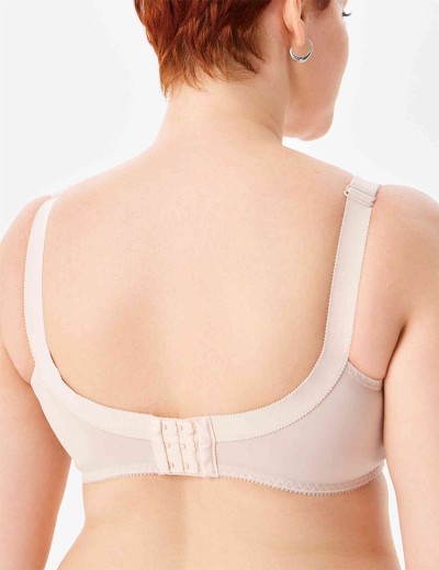 Бюстгальтер мягкий без каркасов Misstyle 4120 / 4121 серебристый пион, Цвет: серебристый пион, Размеры: 80I, изображение 2