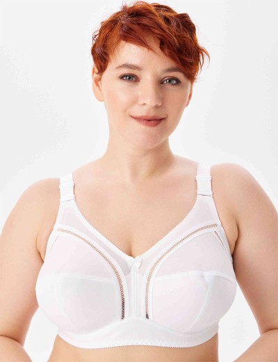 Бюстгальтер мягкий без косточек Misstyle 4122 / 122 белый, Цвет: белый, Размеры: 95H, изображение 6