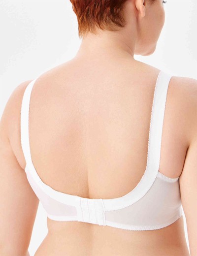 Бюстгальтер мягкий без косточек Misstyle 4122 / 122 белый, Цвет: белый, Размеры: 95H, изображение 2