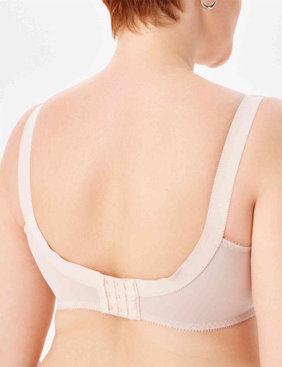 Бюстгальтер мягкий без косточек Misstyle 4122 / 122 серебристый пион, Цвет: серебристый пион, Размеры: 90J, изображение 2