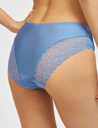 Трусы слипы Simona M 035 ниагара, Цвет: ниагара, Размеры: L, изображение 2