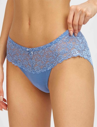 Трусы слипы Simona M 045 ниагара, Цвет: ниагара, Размеры: L, изображение 3