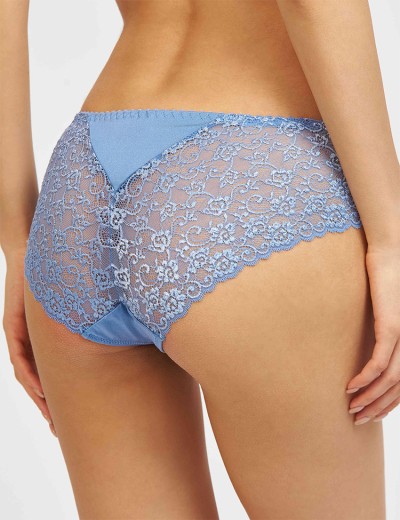 Трусы слипы Simona M 045 ниагара, Цвет: ниагара, Размеры: L, изображение 2