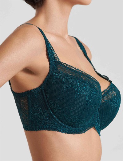 Бюстгальтер балконет Simona M 608 cосна, Цвет: cосна, Размеры: 85D, изображение 3