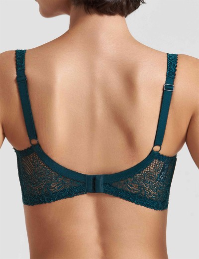 Бюстгальтер балконет Simona M 608 cосна, Цвет: cосна, Размеры: 85D, изображение 2