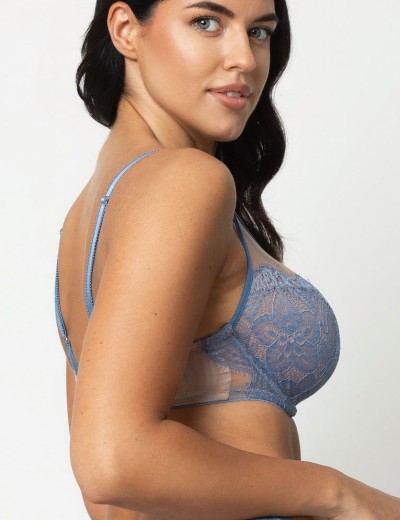 Бюстгальтер мягкий Subtille ILONA soft full cup джинс, Цвет: джинс, Размеры: 65F, изображение 2