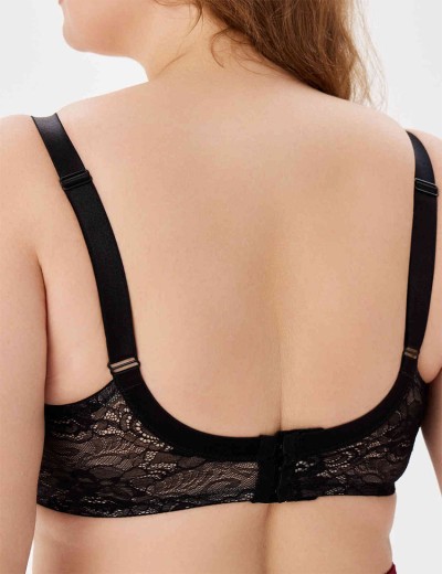 Бюстгальтер спейсер без каркасов VOVA APHELIA V68528 черный, Цвет: черный, Размеры: 75D, изображение 2