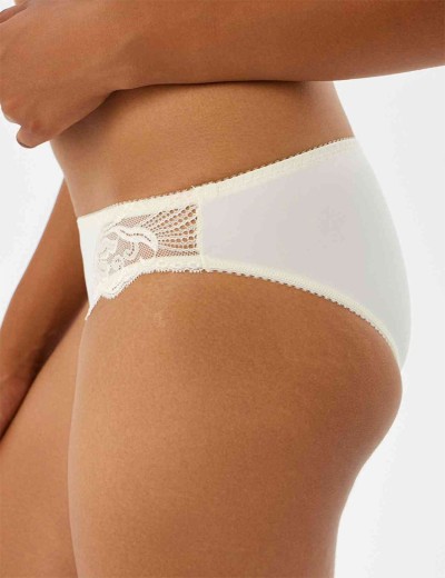 Трусы слипы VOVA LAURA V32546 молоко, Цвет: молоко, Размеры: XL, изображение 3