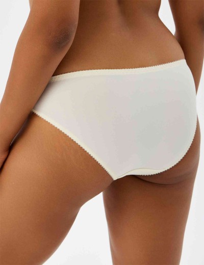 Трусы слипы VOVA LAURA V32546 молоко, Цвет: молоко, Размеры: XL, изображение 2