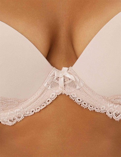 Формованный бюстгальтер пуш-ап VOVA LAURA V32533 серебристый пион, Цвет: серебристый пион, Размеры: 70D, изображение 4